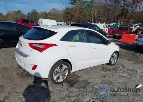 2013 Hyundai Elantra Gt z USA, uszkodzony, nr VIN KMHD35LE9DU135940